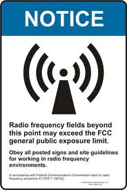 Radio Frequency Awareness RF safety awareness RF awareness