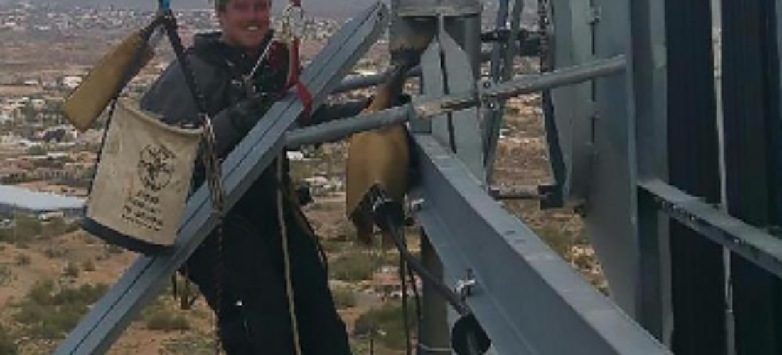 Welding on Towers and the required PPE
