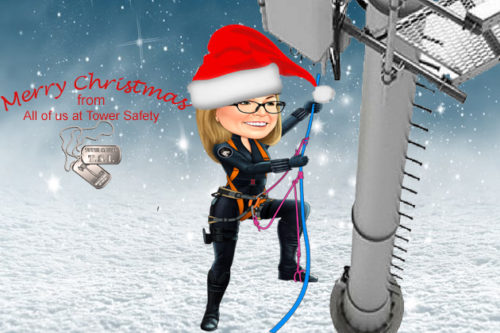 tower safety and rescue Merry Christmas