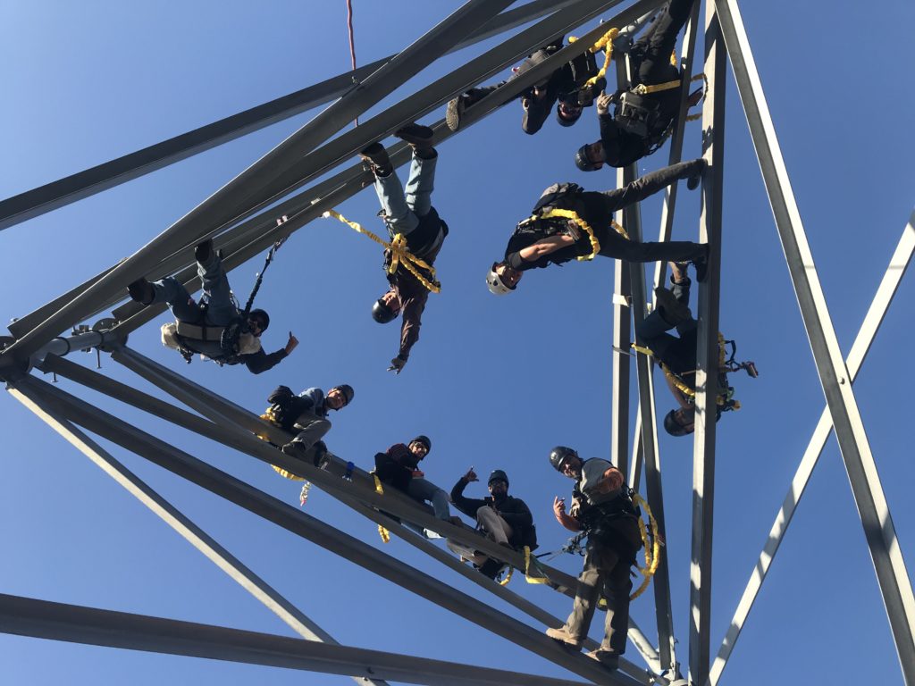 Tower Safety and cell tower Rescue courses