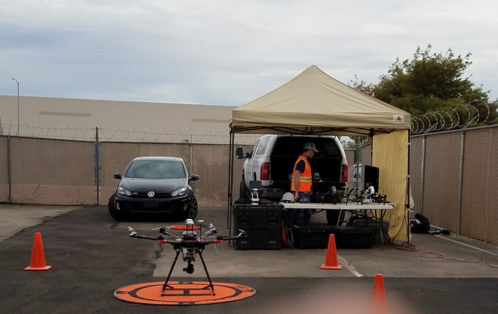 Tower safety and wireless drone inspection