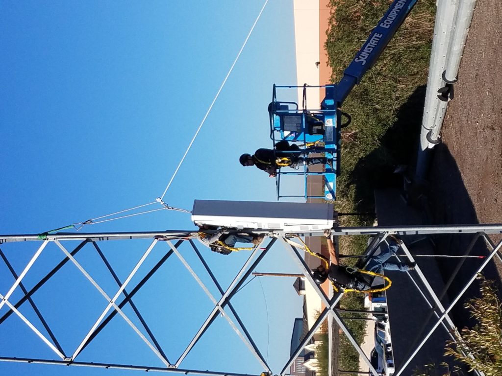 Tower Safety aerial lift training
