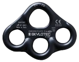 Skylotec Cheese Rigging Plate - Black