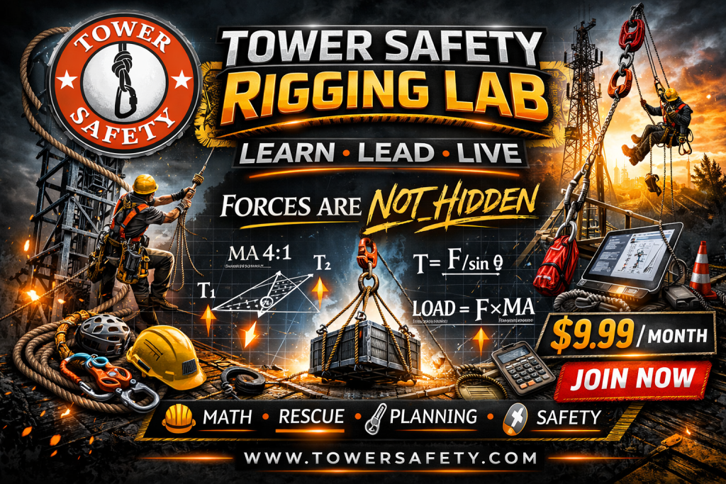 Tower Safety Rigging Lab