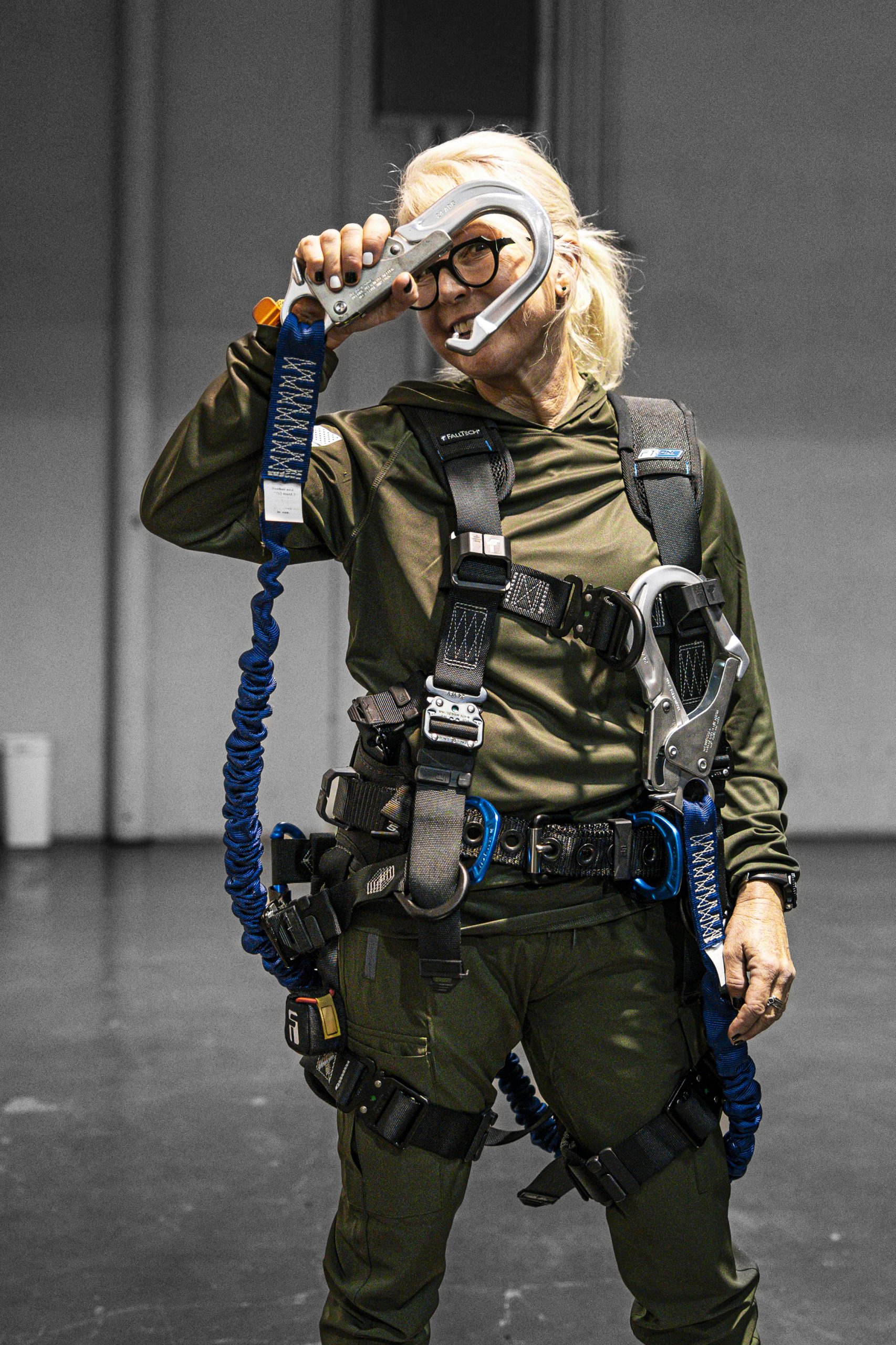 Tower Safety FallTEch Harness