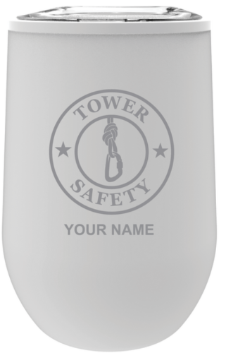 Tower Safety Training Tumbler12OZ WHITE NAPALE701$23.50